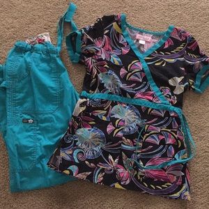 Koi Scrubs set size XS